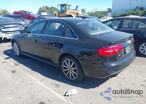 2016 Audi A4 2.0T Premium z USA, uszkodzony, nr VIN WAUBFAFL4GN017764